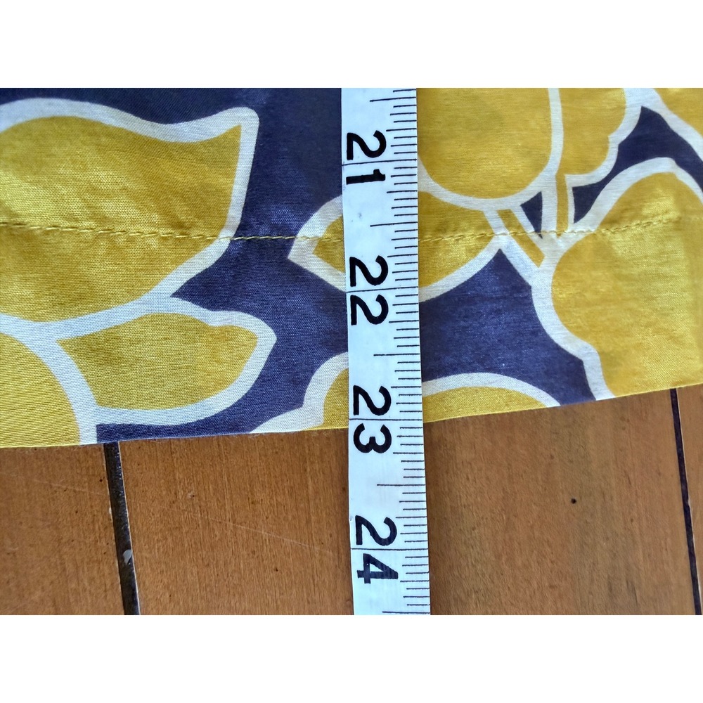 Boden Yellow Floral Scoop-Neck Blouse - Picture 8 of 10